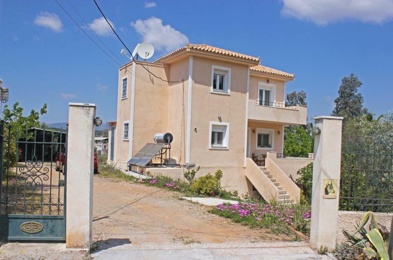 Apartment In Lagonisi Exteriér fotografie